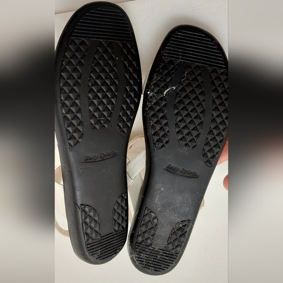 Easy Spirit Woodley White Women's Size 9 1/2 9.5 M Casual Sandles Kashi Kid - Picture 10 of 12